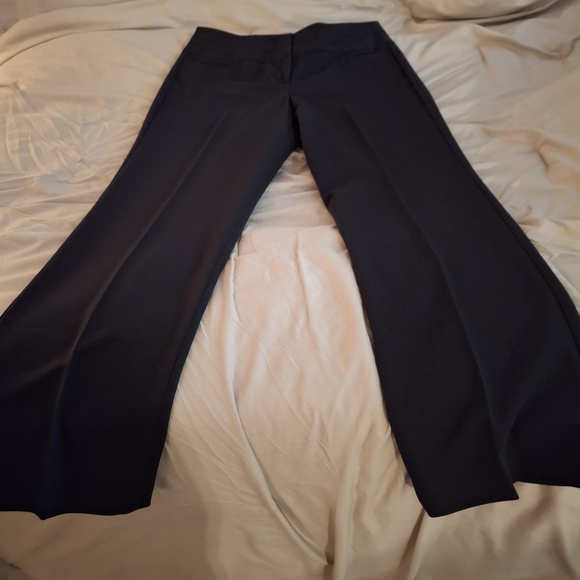 Sharagano Women's Classic Black Dress Pants - Picture 2 of 7
